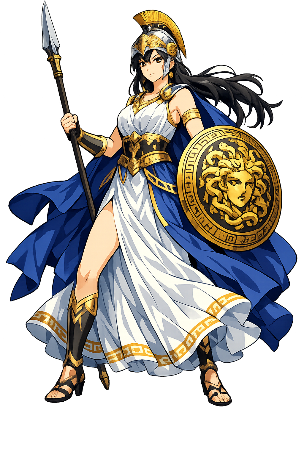 Athénā — Wisdom, War Strategy, Crafts