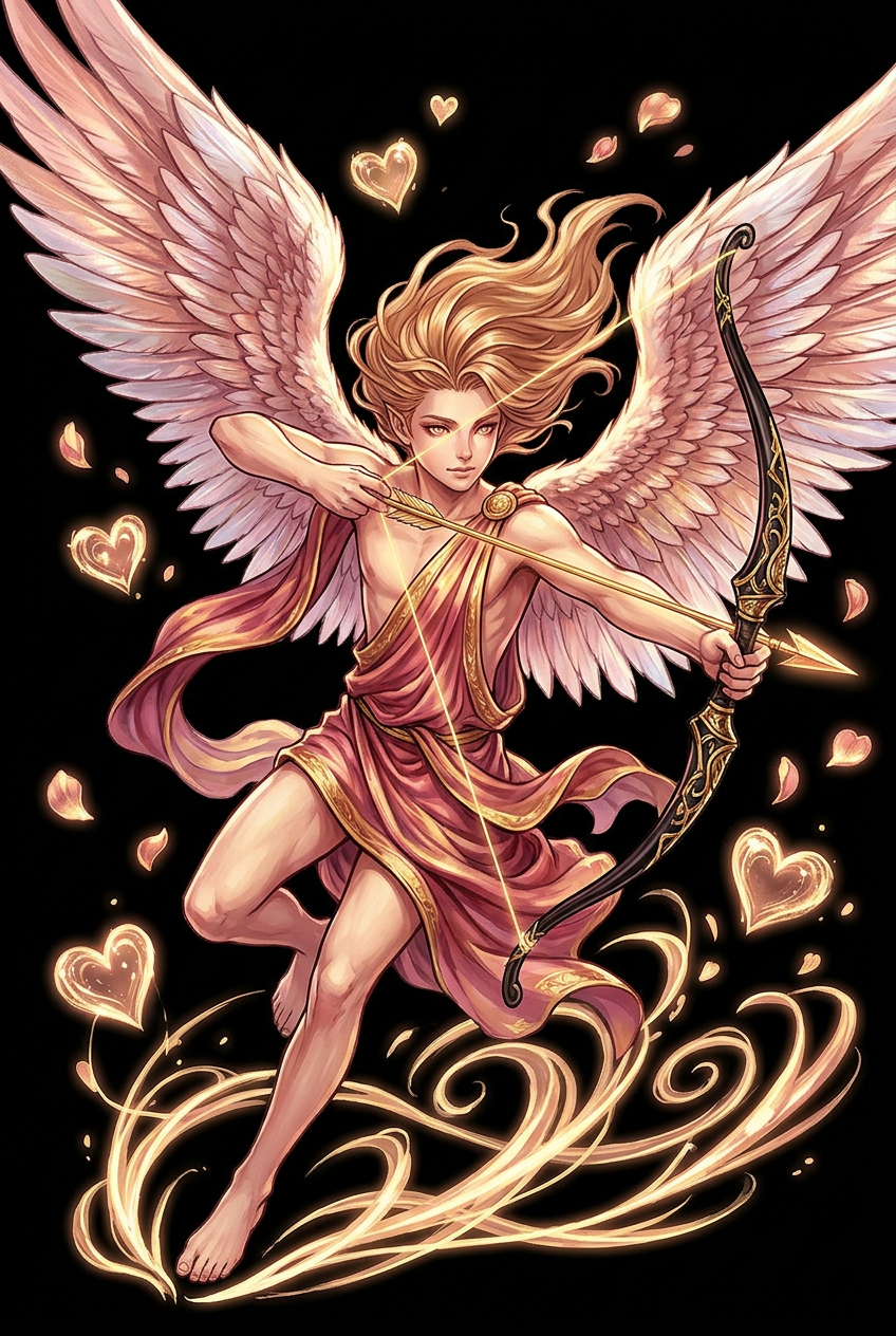 Erōs — Love, Desire, Attraction