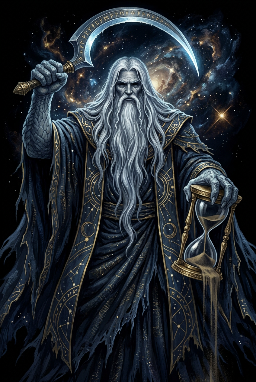 Krónos — Time, Harvest, Titans