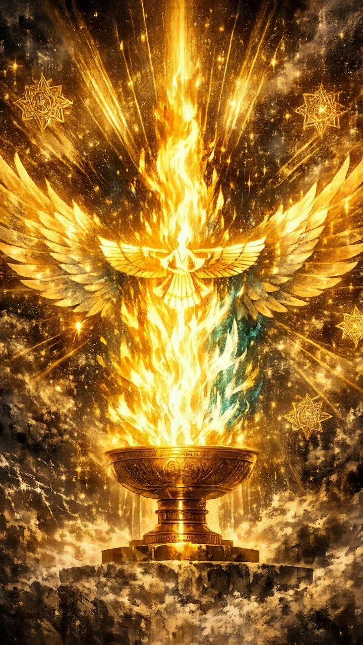 AhuraMazdā cinematic poster