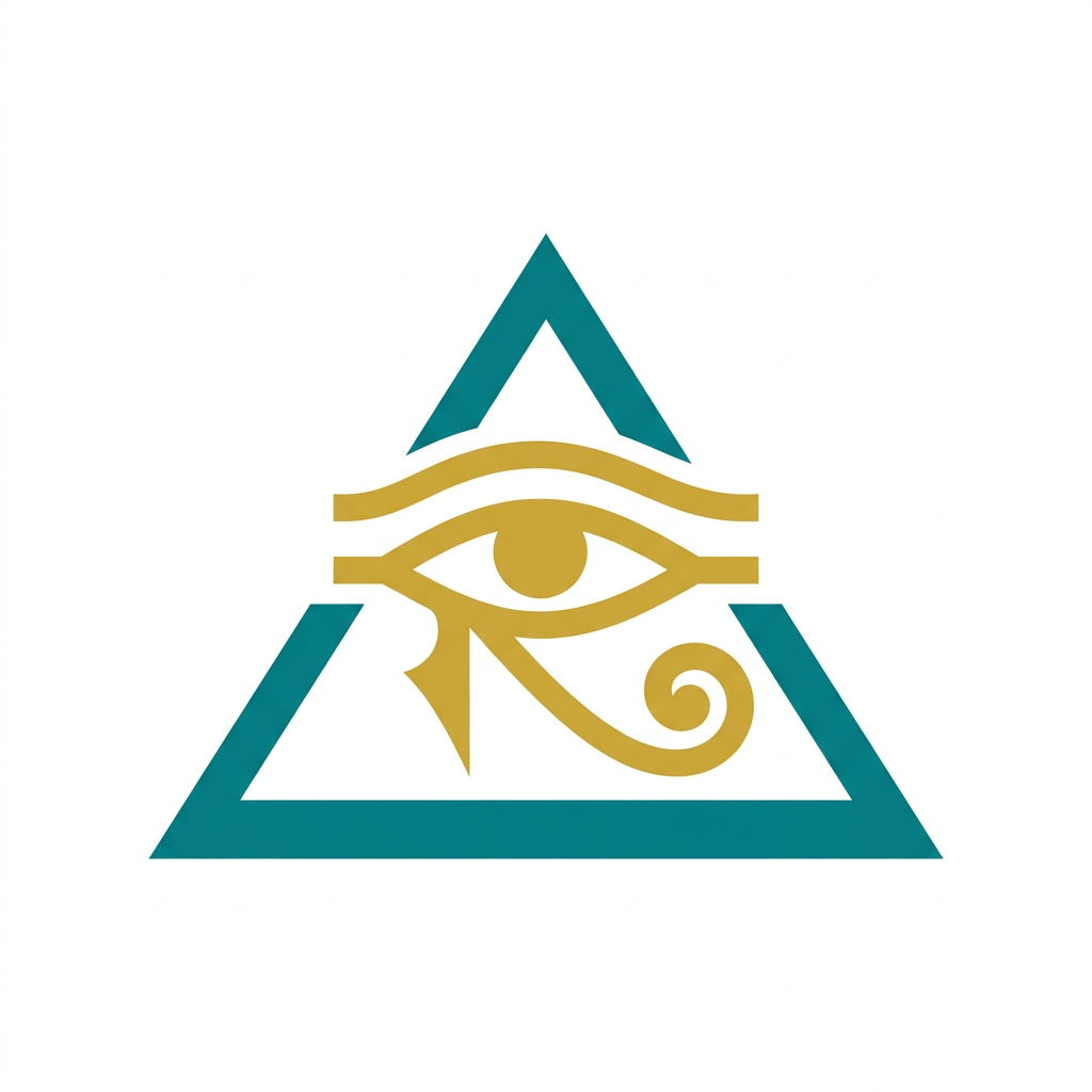 Aígyptos logomark seal