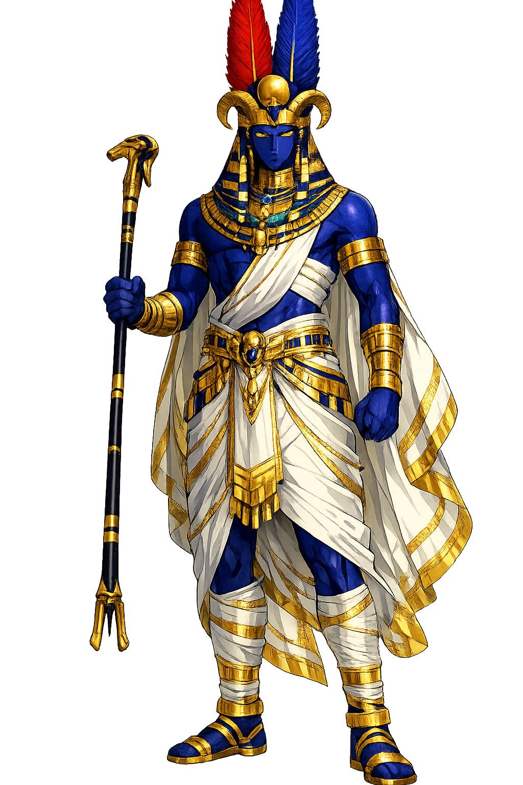 Ꜣmun — Wind, Kingship, Thebes