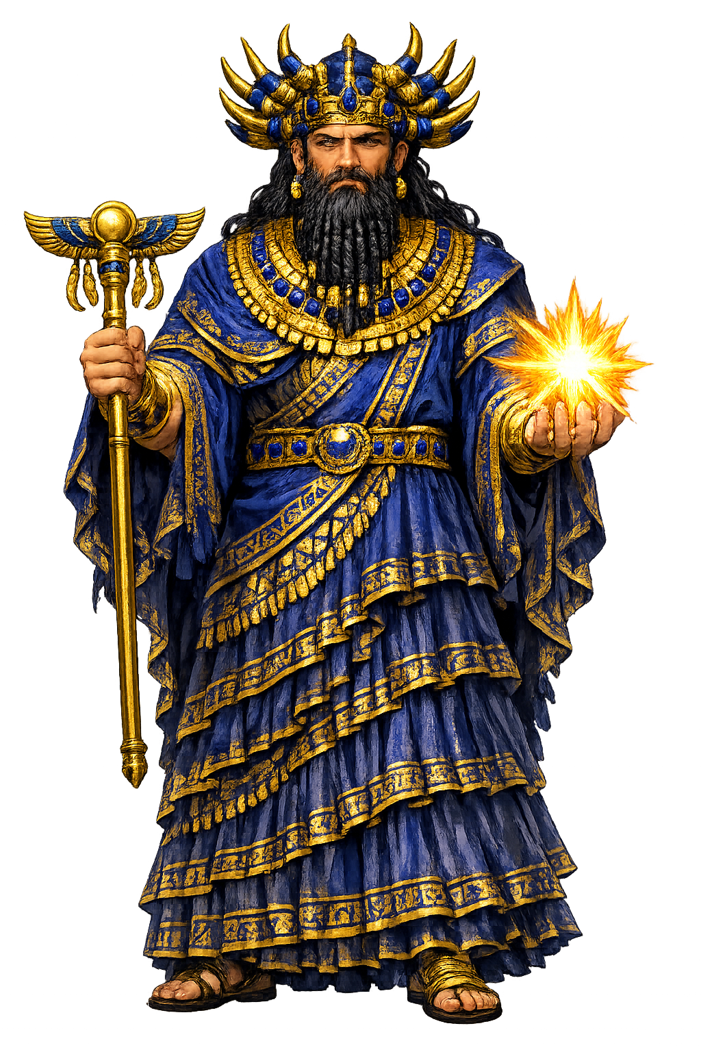 Anû — Sky, Heaven, Kingship