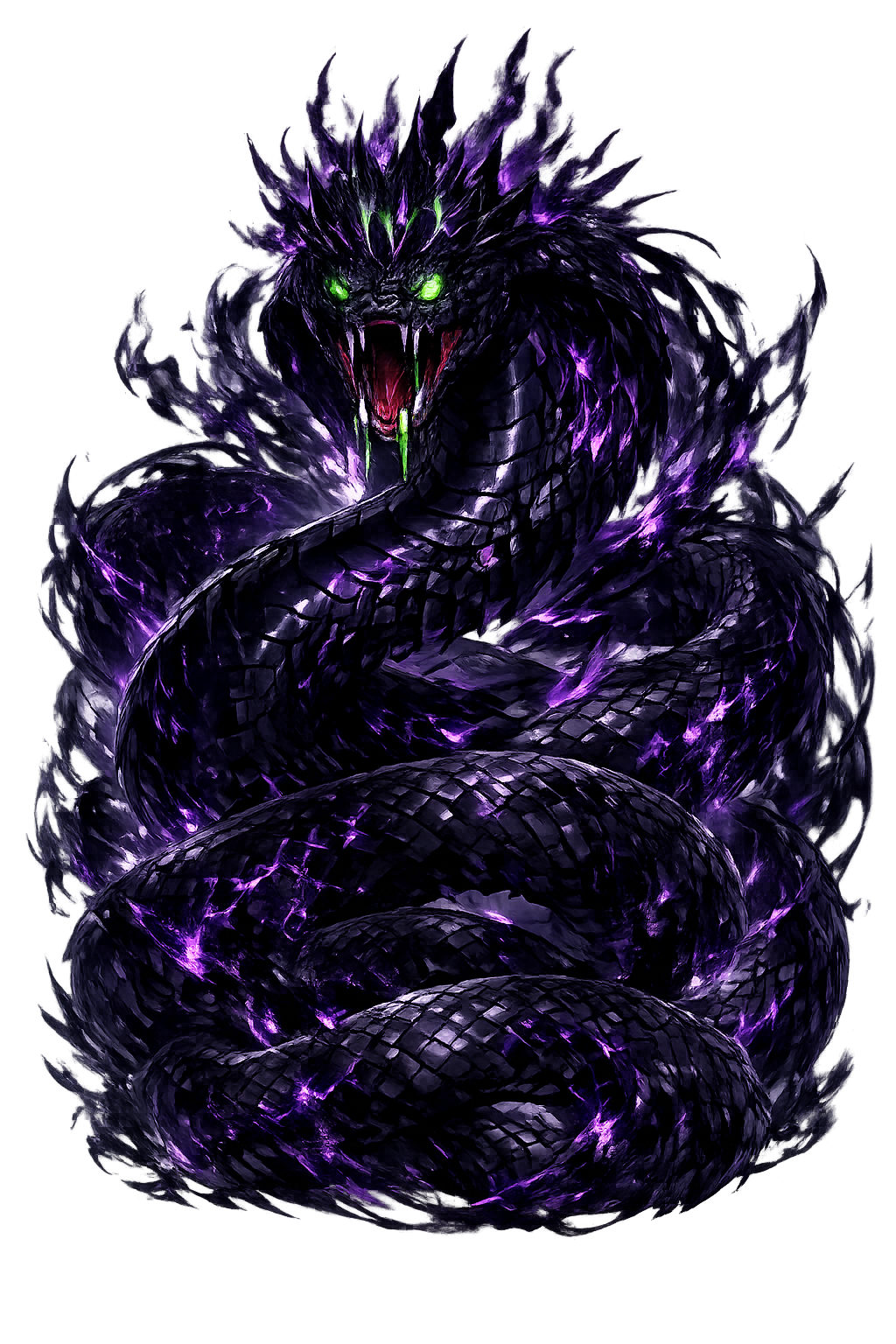 Ꜥpp — Chaos, Darkness, Serpent