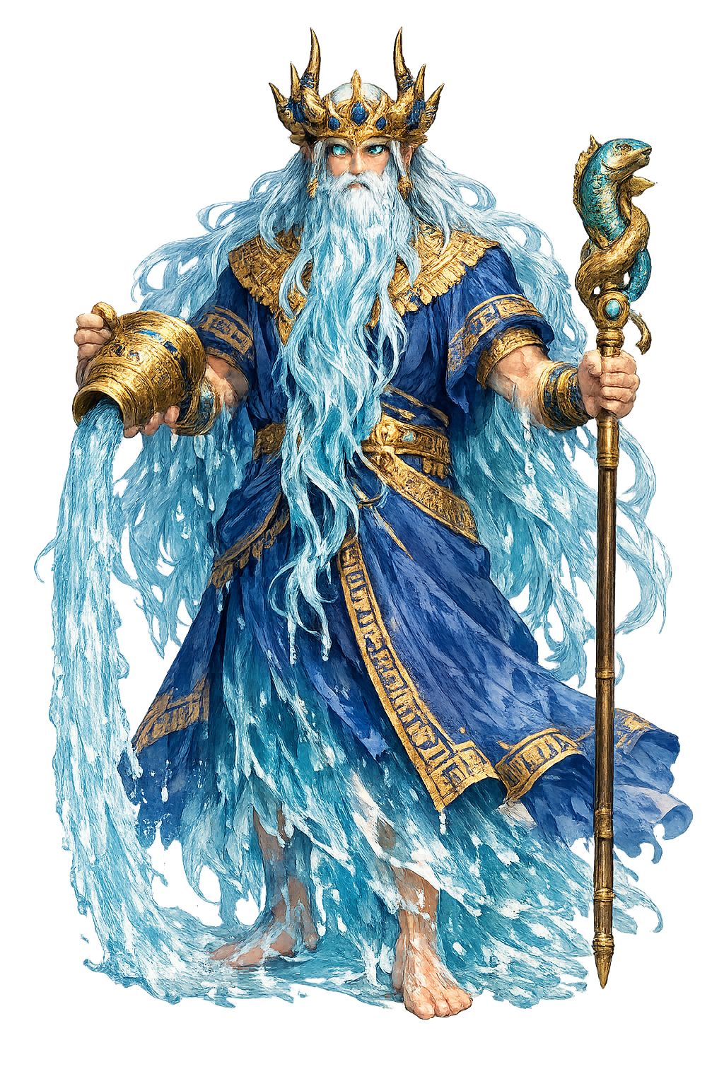 Apsû — Fresh Water, Abyss