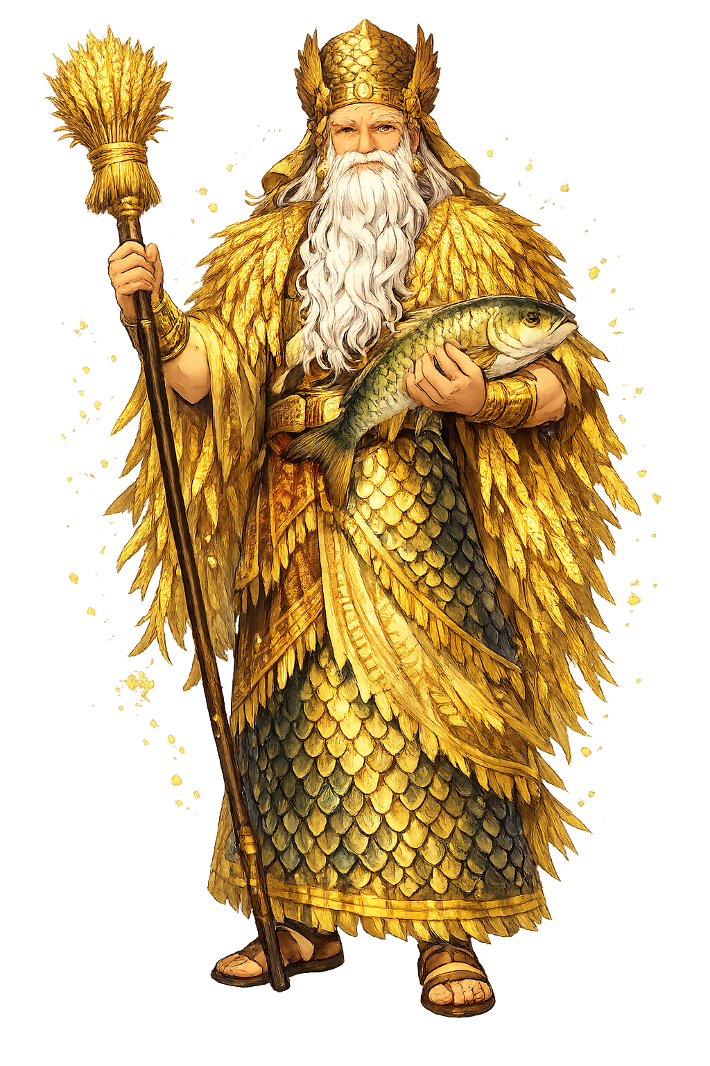 Dāgan — Grain, Fertility