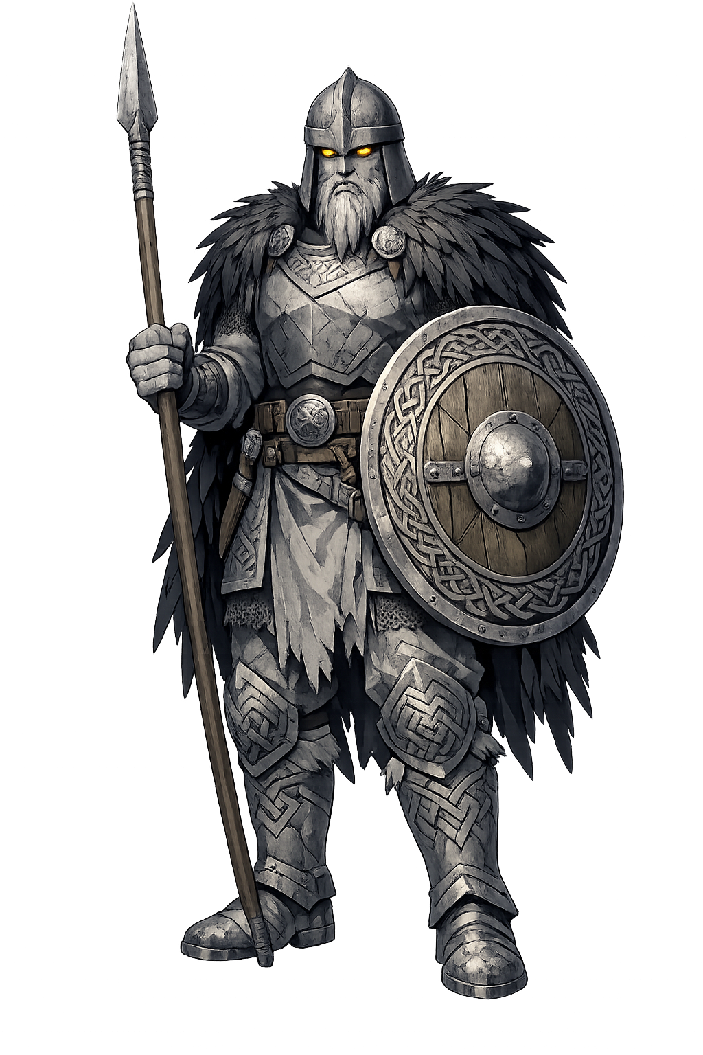Eggþér — Watchman, Ragnarök Herald