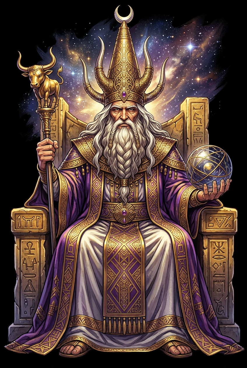 Ēl — Supreme God, Father of Gods
