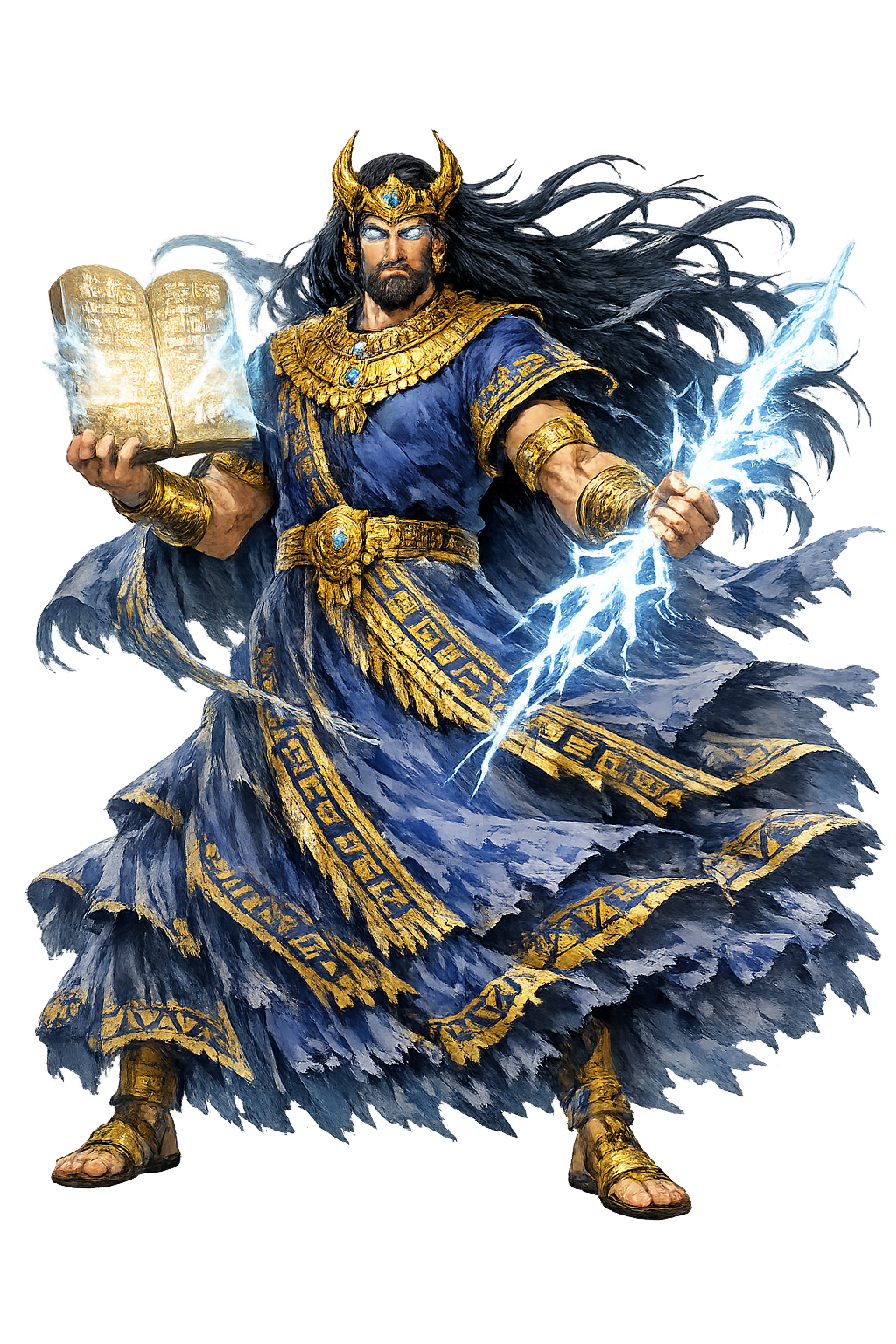 Enlīl — Wind, Air, Storms, Kingship