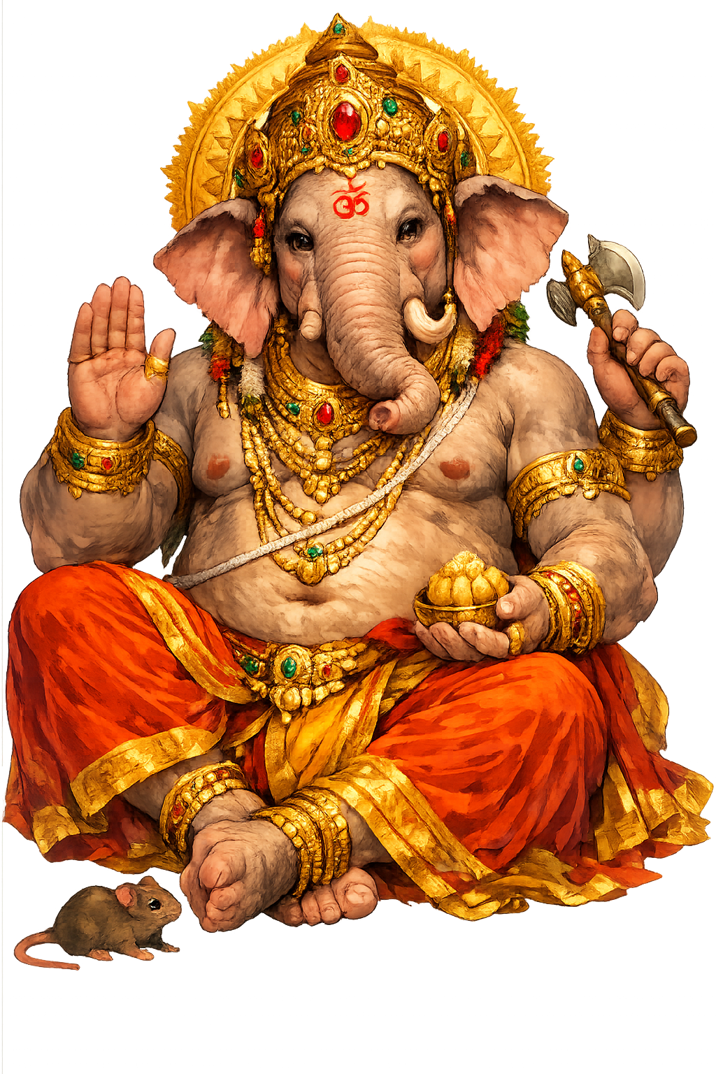 Gaṇeśa — Wisdom, Beginnings, Obstacle-Removal