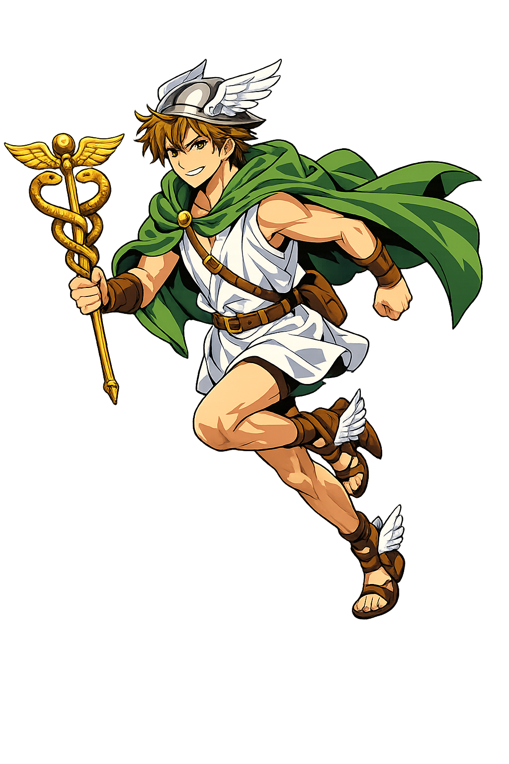 Hermês — Messenger of the Gods