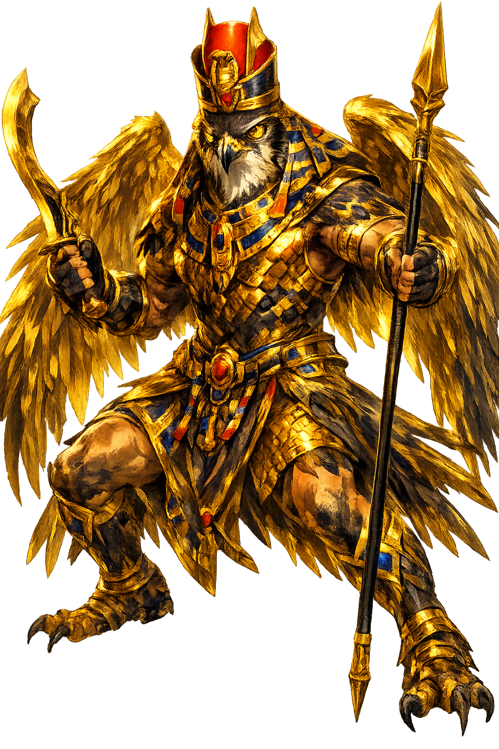 Ḥr — Sky, Kingship, Falcon