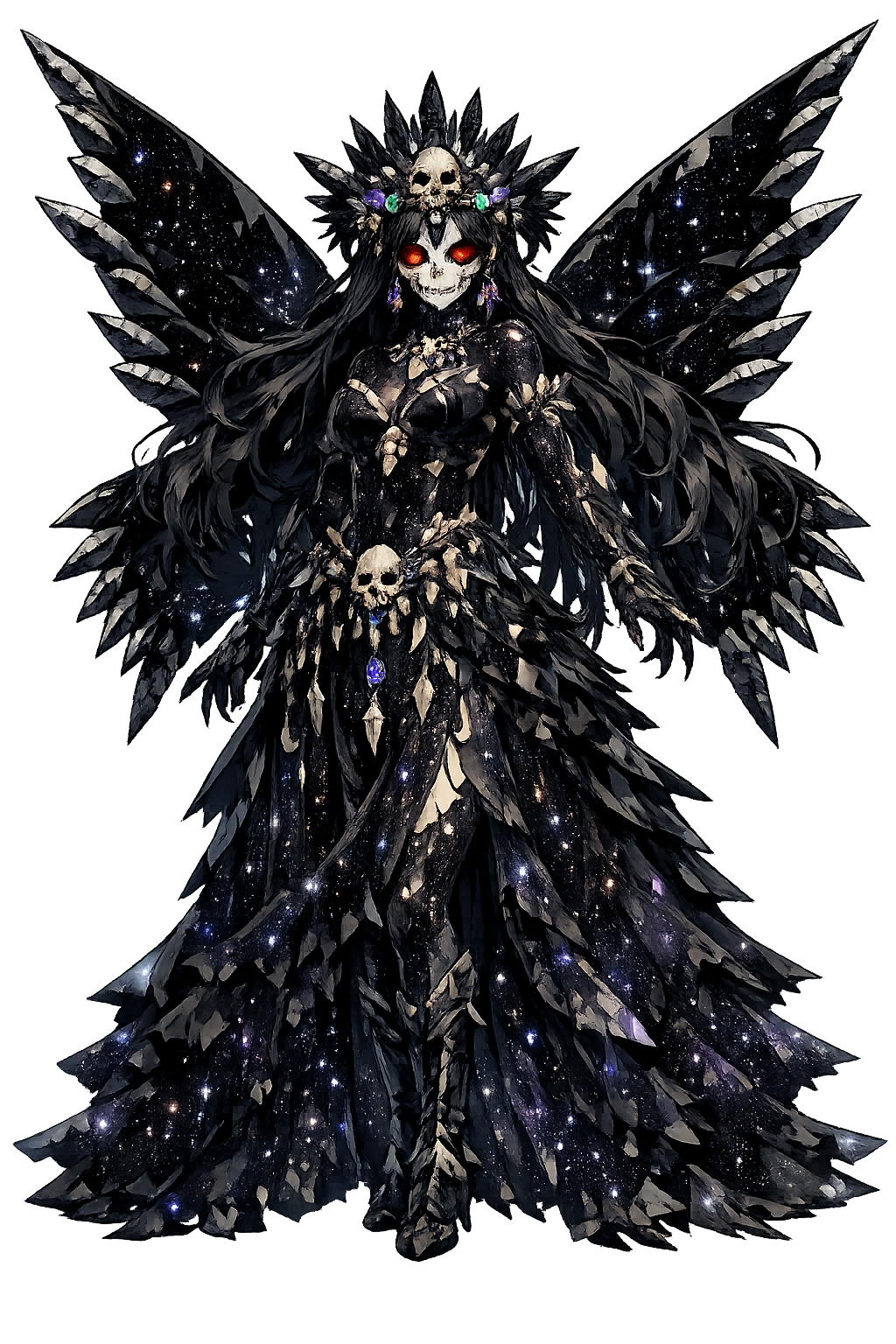 Itzpapālōtl — Obsidian Butterfly, Stars