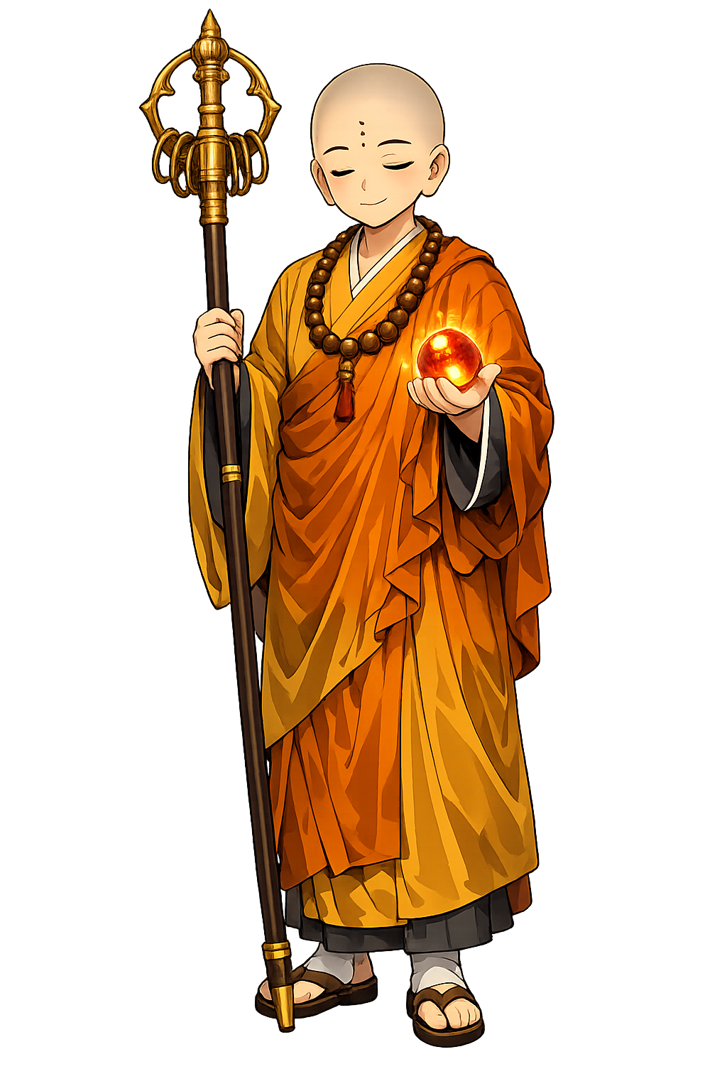 Jizō — Protection of Children, Travelers