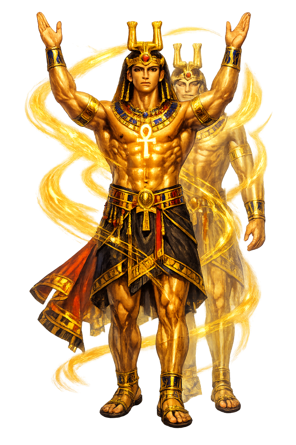 Kꜣ — Vital Essence, Life Force