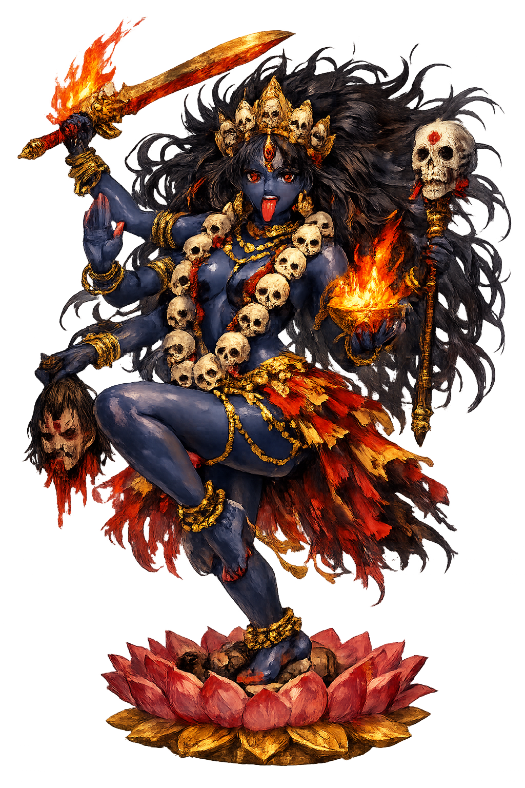 Kālī — Time, Destruction, Empowerment