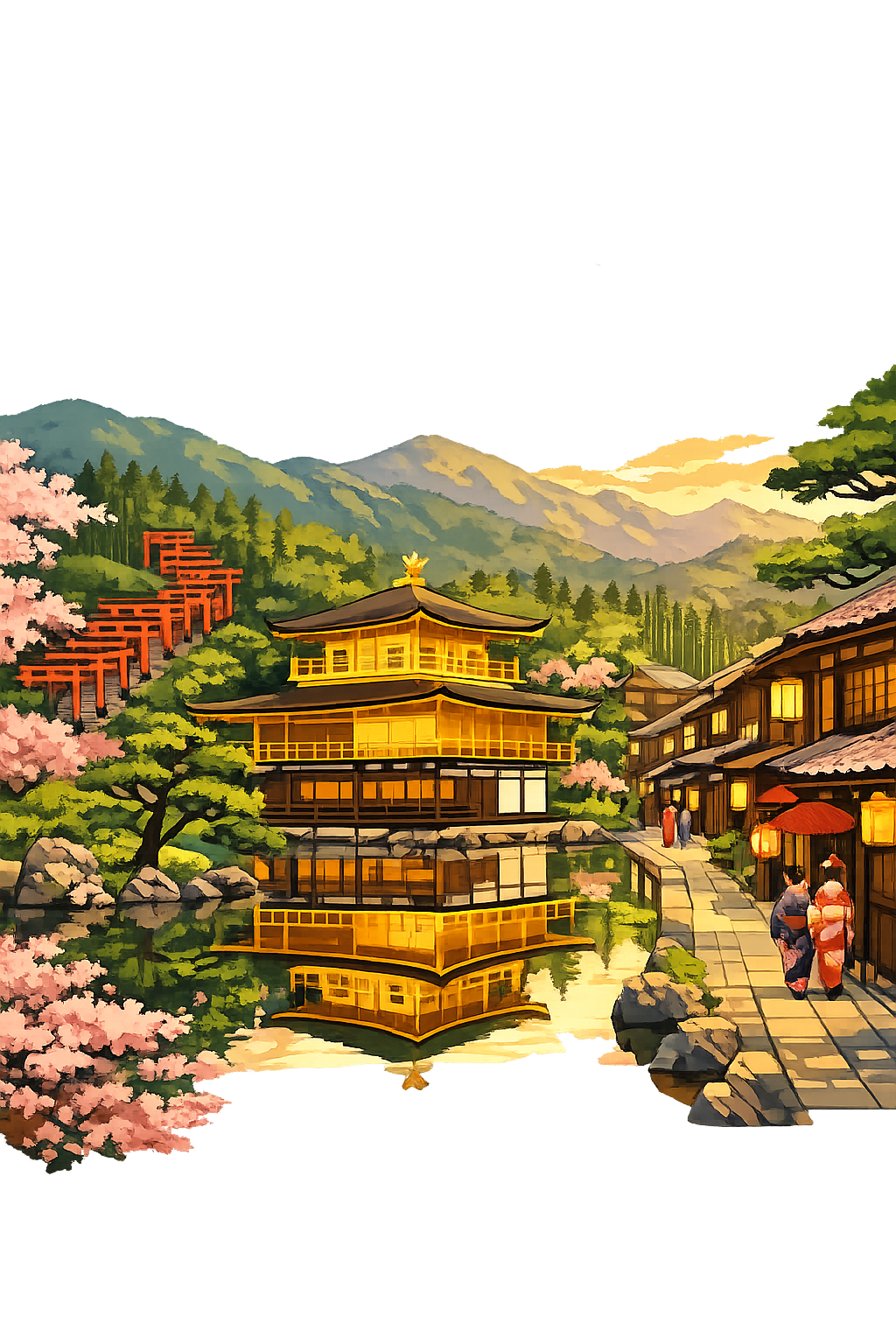 Kyōto landscape
