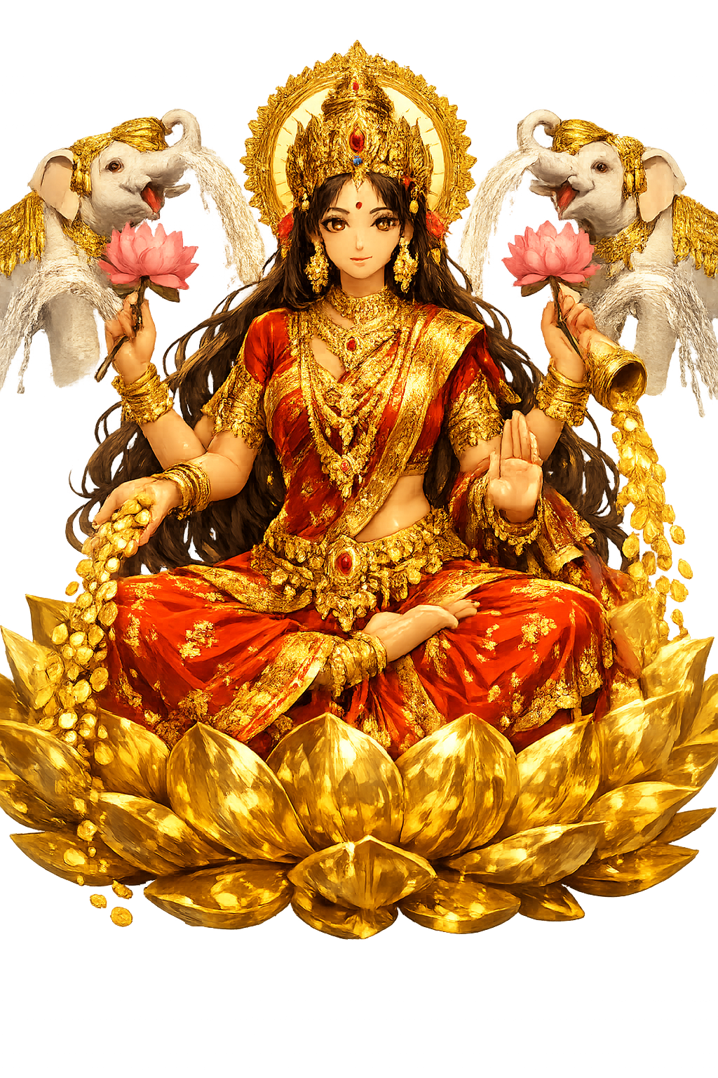 Lakṣmī — Wealth, Fortune, Beauty