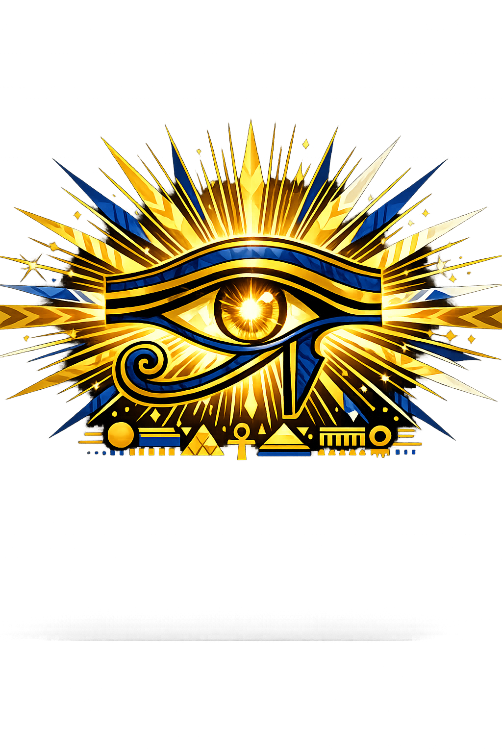 mꜣ — Ma'at, goddess of truth and cosmic order, bearing the ostrich feather
