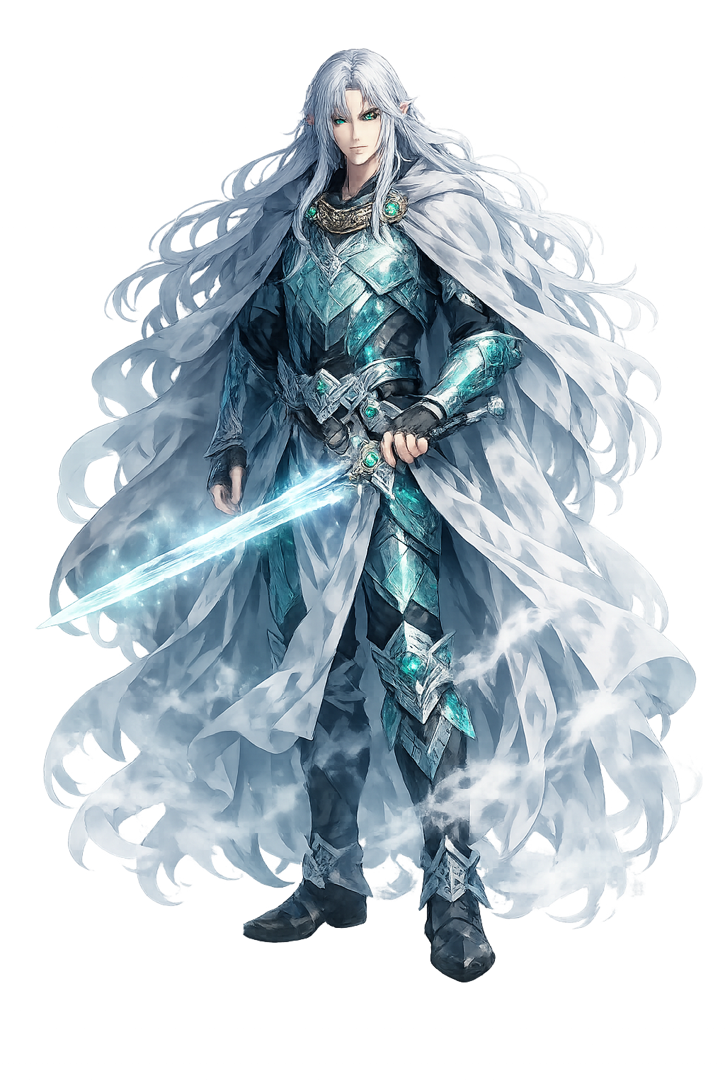 Manannán — Sea, Otherworld, Mist