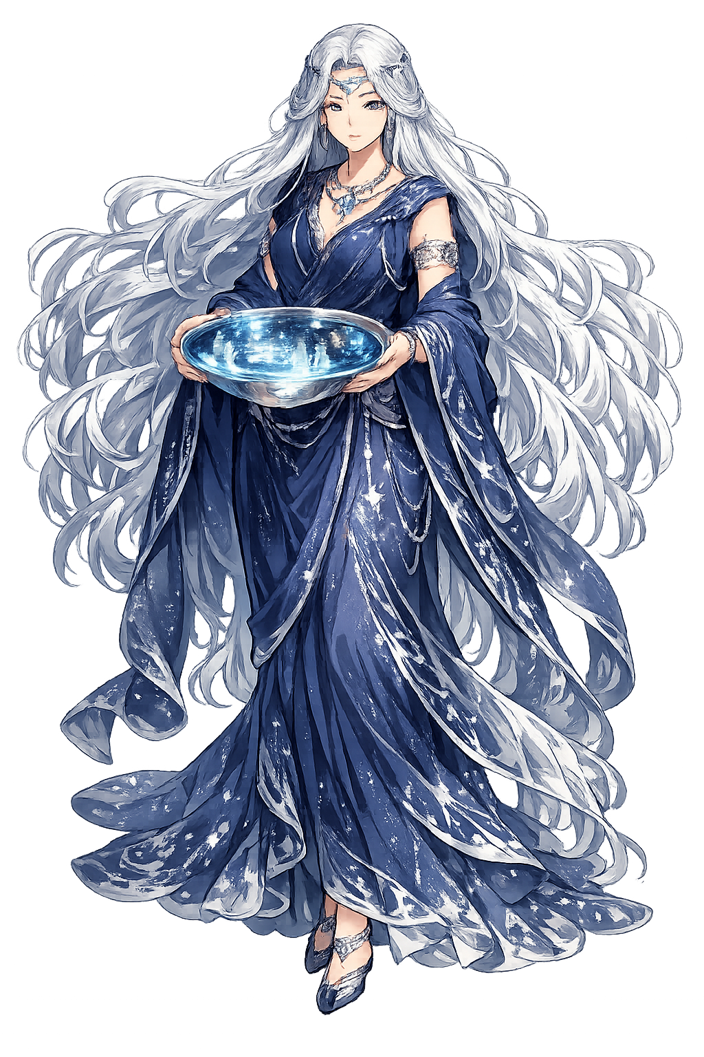 Mnēmosýnē — Memory, Muses' Mother