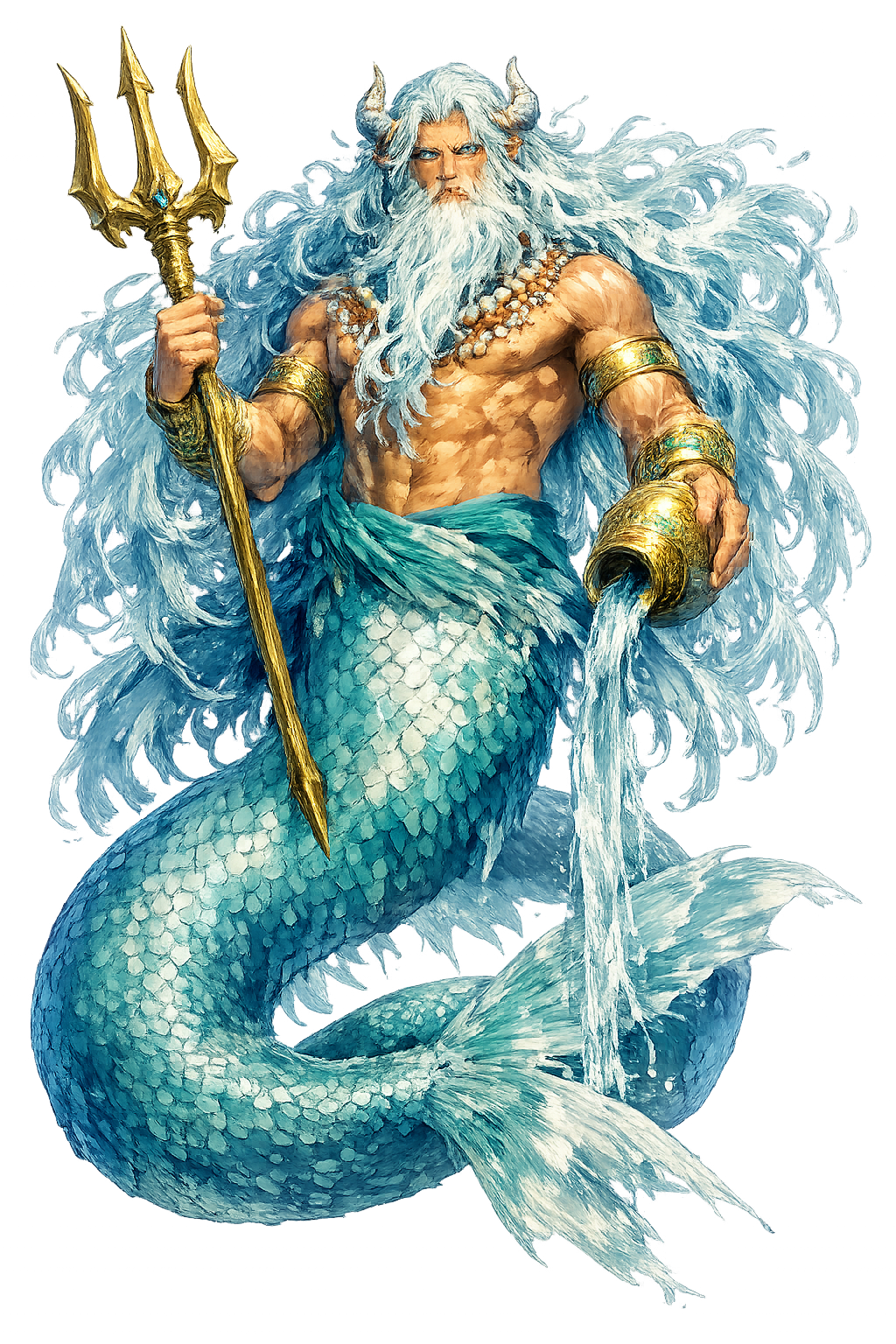 Ōkeanós mascot