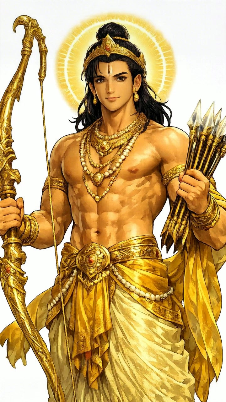 Rāma cinematic poster
