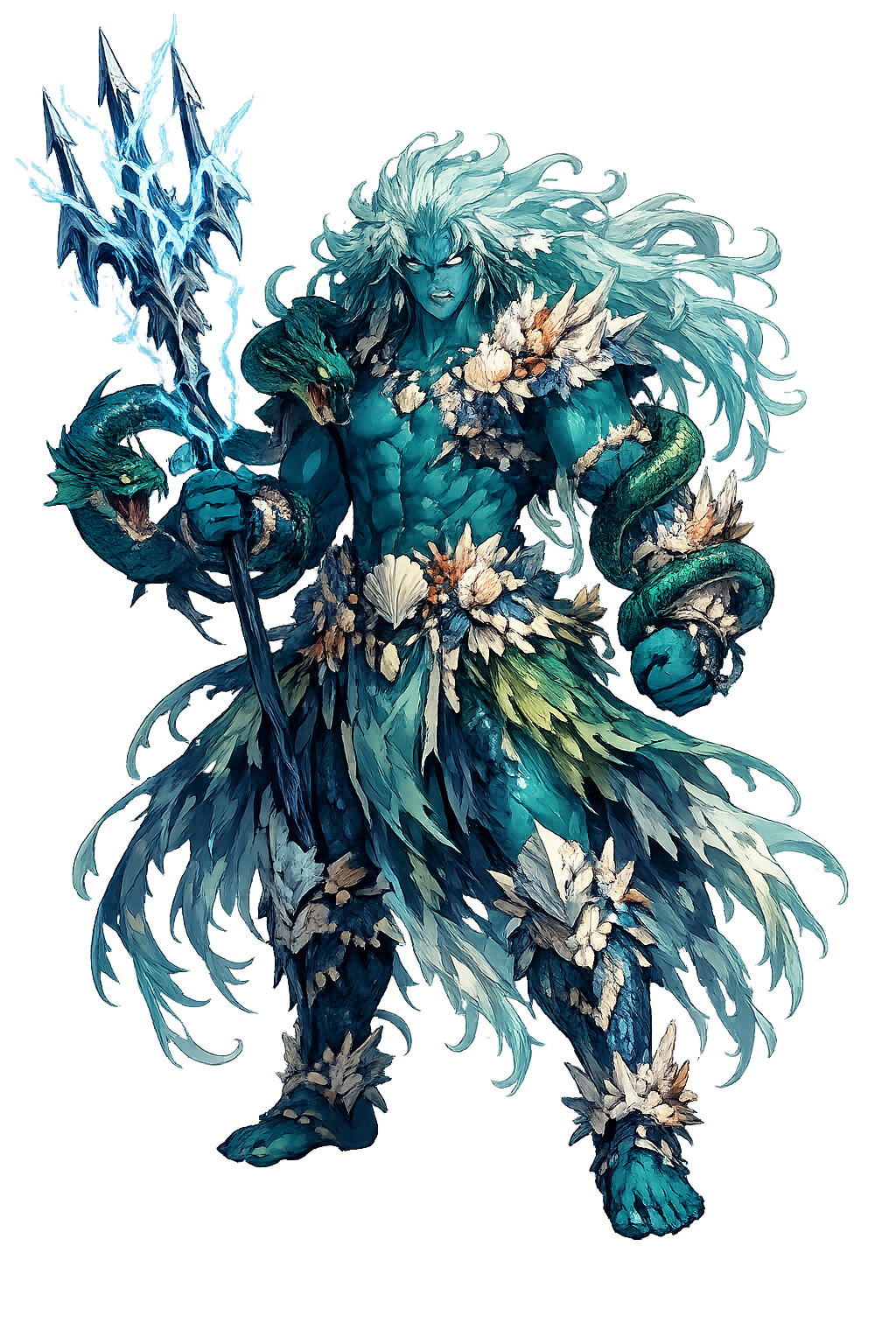 Yām — Sea, Primordial Waters, Chaos